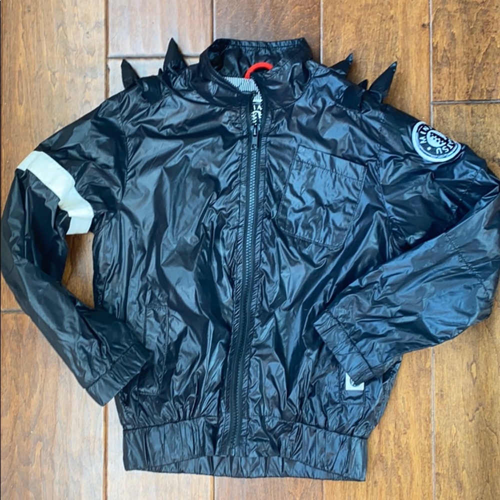 Mini Shatsu spiked windbreaker